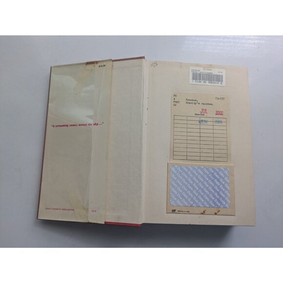 Thomas Pynchon GRAVITY'S RAINBOW First Edition 4th Printing 1973 HC Hardcover - Picture 6 of 16